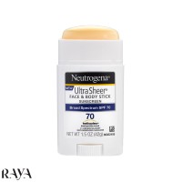 ضد آفتاب استیکی صورت و بدن اولترا شیر نوتروژینا با SPF 70 